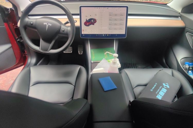 Used Tesla Model 3 2020 Refreshed Version Long-Range Rear-Wheel Drive Center Console