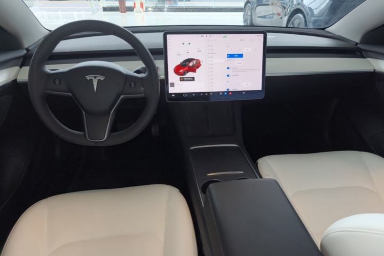 Used Tesla Model 3 2020 Refreshed Version Long-Range Rear-Wheel Drive Center Console