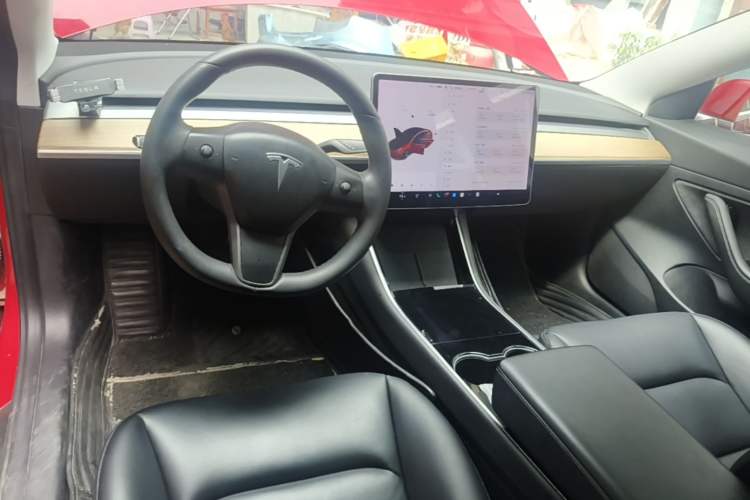 Used Tesla Model 3 2020 Standard Range Rear-Wheel Drive Upgraded Version Center Console