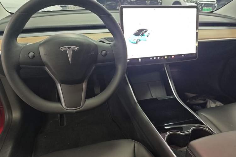Used Tesla Model 3 2020 Long-Range Rear-Wheel-Drive Version Center Console