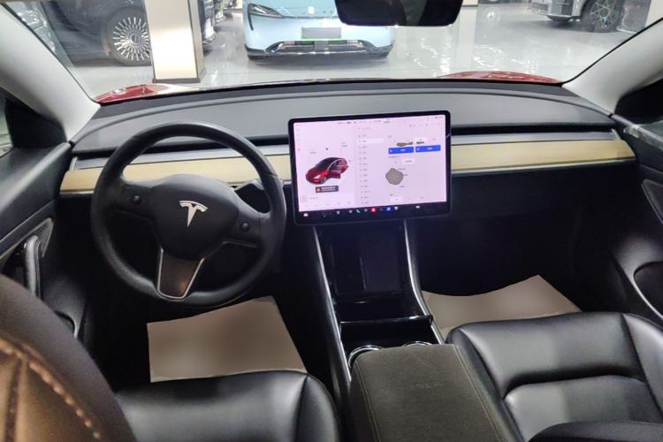 Used Tesla Model 3 2020 Refreshed Version Long-Range Rear-Wheel Drive Center Console