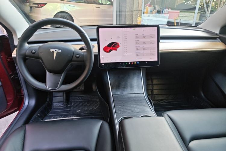 Used Tesla Model 3 2020 Standard Range Rear-Wheel Drive Upgraded Version Center Console