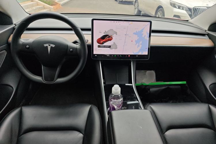 Used Tesla Model 3 2020 Standard Range Rear-Wheel Drive Upgraded Version Center Console