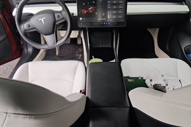 Used Tesla Model 3 2020 Refreshed Version Long-Range Rear-Wheel Drive Center Console