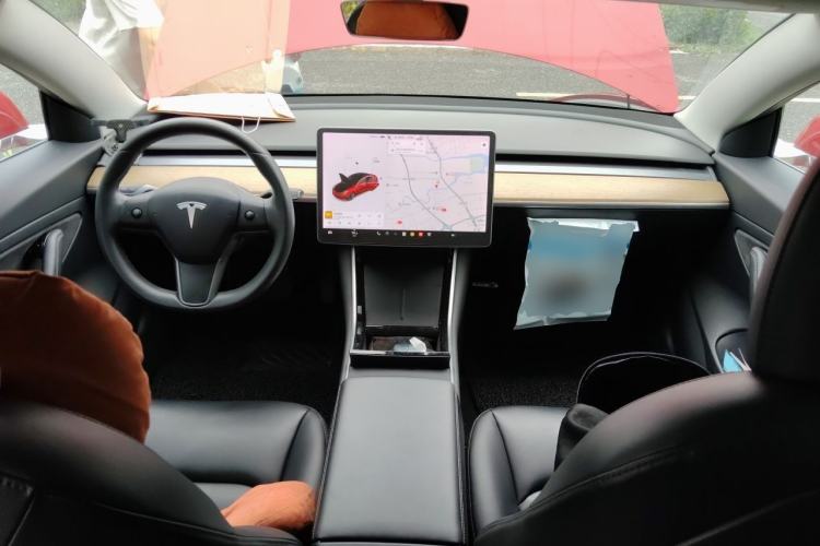 Used Tesla Model 3 2020 Refreshed Version Long-Range Rear-Wheel Drive Center Console