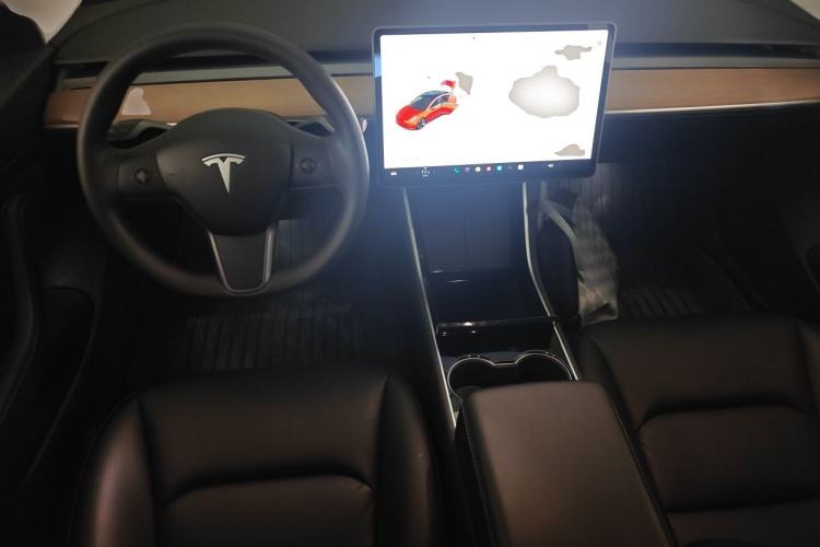 Used Tesla Model 3 2020 Refreshed Version Long-Range Rear-Wheel Drive Center Console