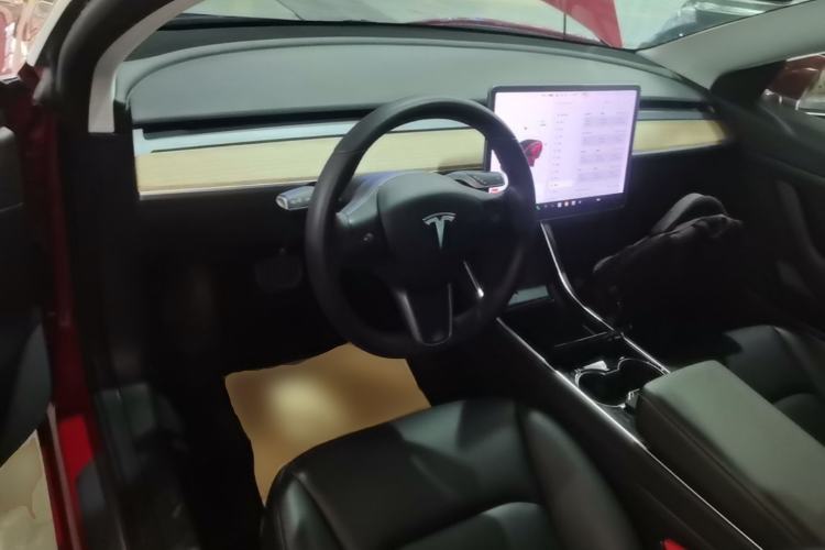 Used Tesla Model 3 2020 Standard Range Rear-Wheel Drive Upgraded Version Center Console