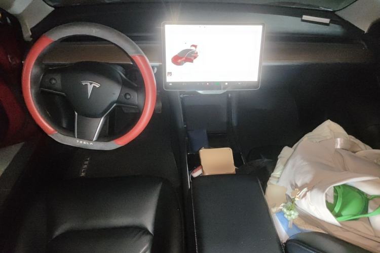 Used Tesla Model 3 2020 Standard Range Rear-Wheel Drive Upgraded Version Center Console