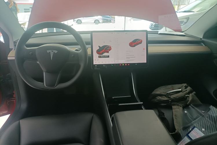 Used Tesla Model 3 2020 Standard Range Rear-Wheel Drive Upgraded Version Center Console