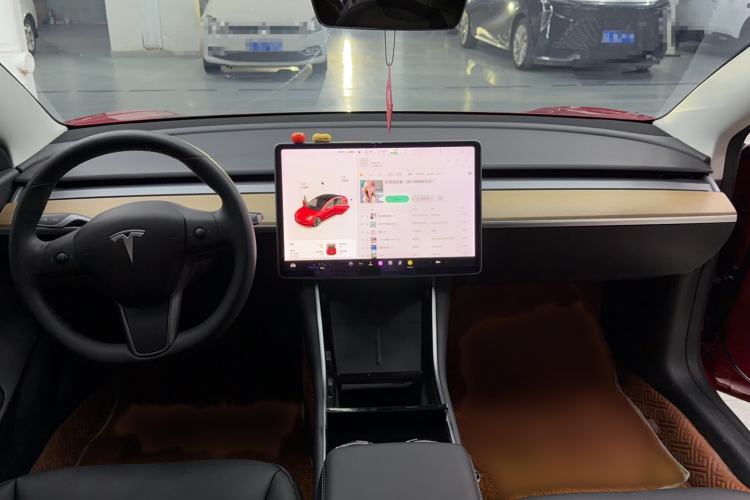 Used Tesla Model 3 2020 Standard Range Rear-Wheel Drive Upgraded Version Center Console