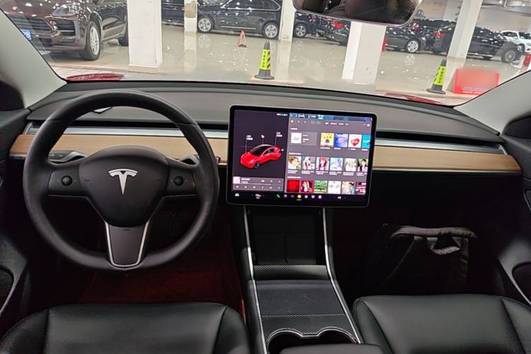 Used Tesla Model 3 2020 Standard Range Rear-Wheel Drive Upgraded Version Center Console