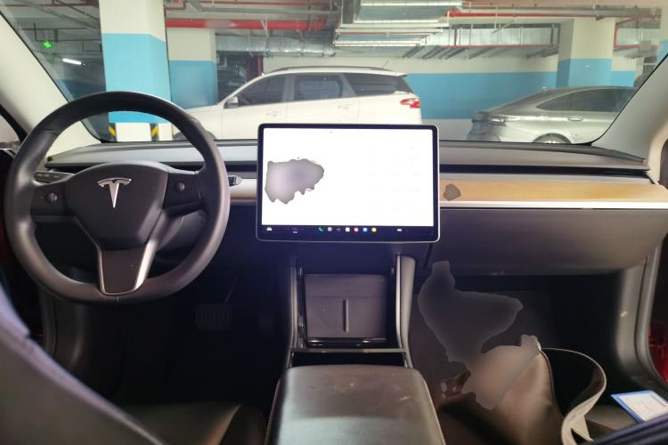 Used Tesla Model 3 2020 Standard Range Rear-Wheel Drive Upgraded Version Center Console