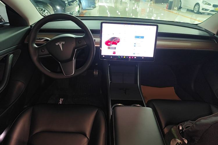 Used Tesla Model 3 2020 Standard Range Rear-Wheel Drive Upgraded Version Center Console