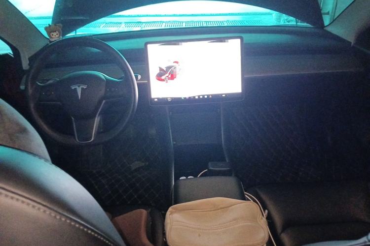 Used Tesla Model 3 2020 Standard Range Rear-Wheel Drive Upgraded Version Center Console