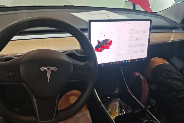 Used Tesla Model 3 2020 Refreshed Version Long-Range Rear-Wheel Drive Center Console
