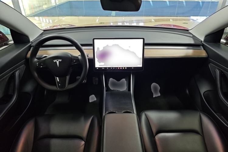 Used Tesla Model 3 2020 Standard Range Rear-Wheel Drive Upgraded Version Center Console