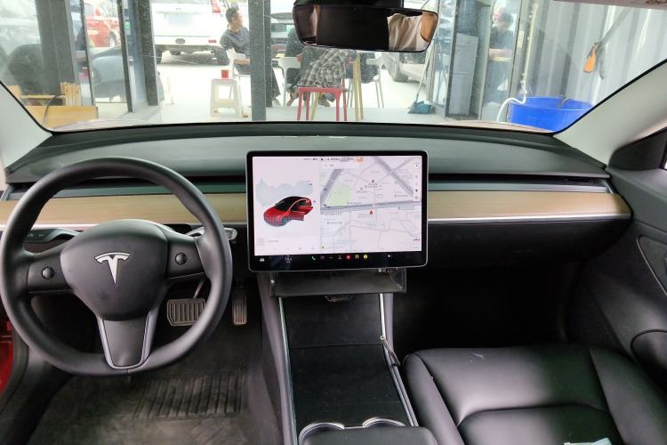 Used Tesla Model 3 2020 Standard Range Rear-Wheel Drive Upgraded Version Center Console