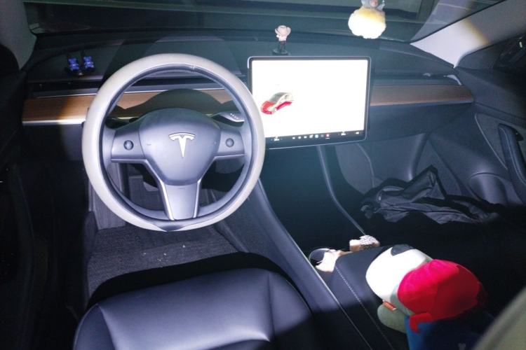 Used Tesla Model 3 2020 Standard Range Rear-Wheel Drive Upgraded Version Center Console