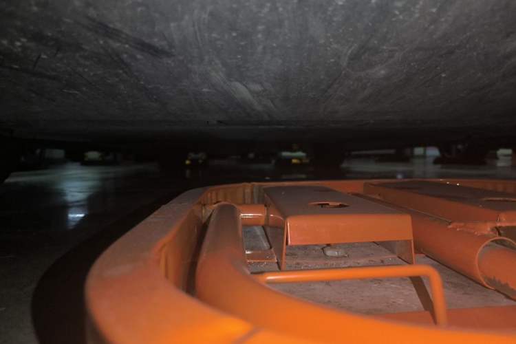 Used Tesla Model 3 2020 Standard Range Rear-Wheel Drive Upgraded Version Chassis Front
