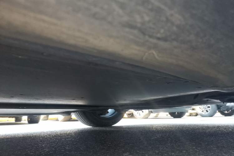 Used Tesla Model 3 2020 Standard Range Rear-Wheel Drive Upgraded Version Chassis Rear Left