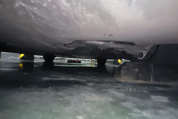 Used Tesla Model 3 2020 Standard Range Rear-Wheel Drive Upgraded Version Chassis Rear Left