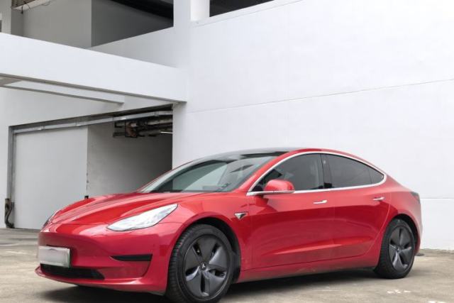Used Tesla Model 3 2020 Standard Range Rear-Wheel Drive Upgraded Version