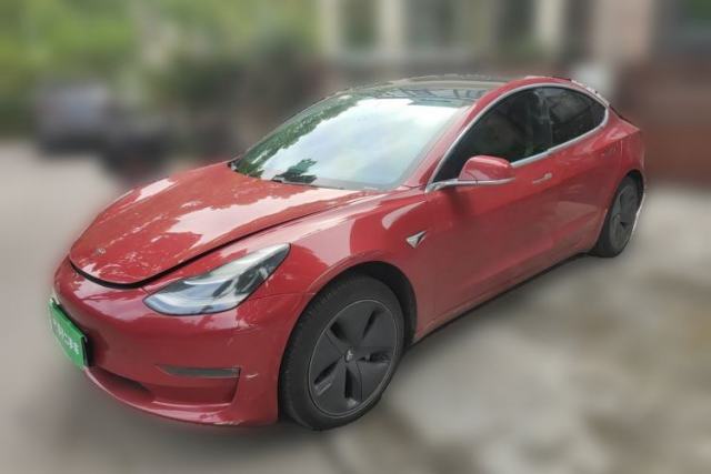 Used Tesla Model 3 2020 Refreshed Version Long-Range Rear-Wheel Drive
