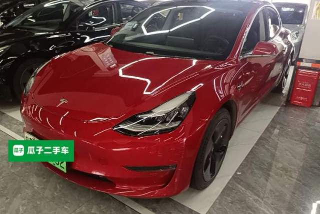 Used Tesla Model 3 2020 Refreshed Version Long-Range Rear-Wheel Drive