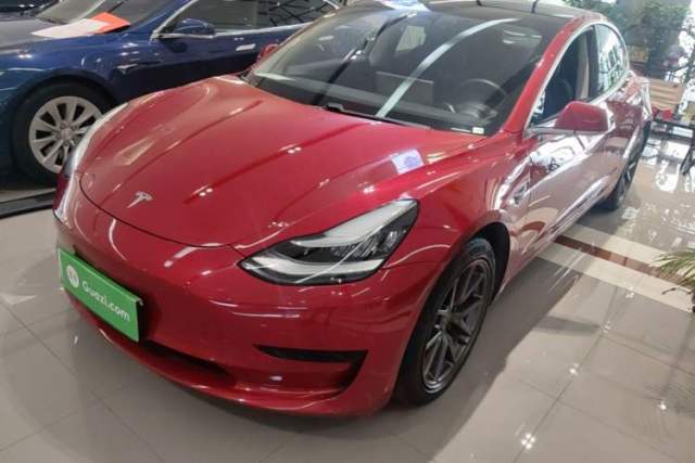Used Tesla Model 3 2020 Standard Range Rear-Wheel Drive Upgraded Version