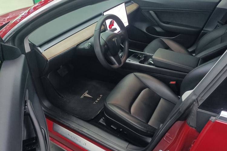 Used Tesla Model 3 2020 Refreshed Version Long-Range Rear-Wheel Drive Driver Seat