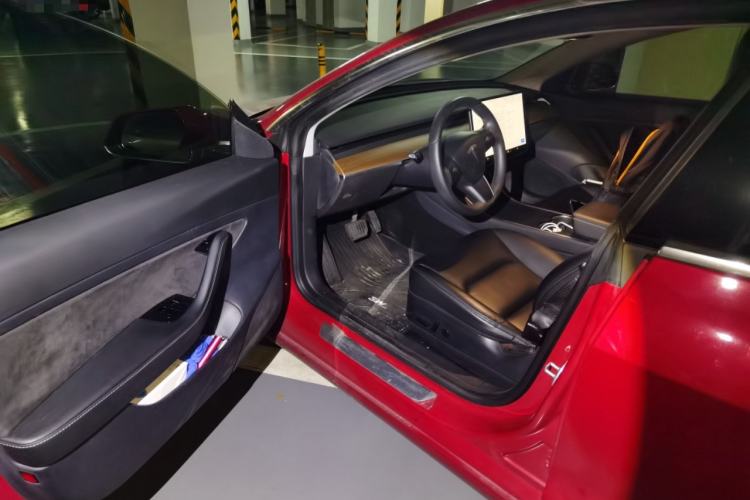 Used Tesla Model 3 2020 Standard Range Rear-Wheel Drive Upgraded Version Driver Seat