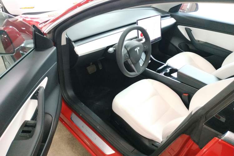 Used Tesla Model 3 2020 Refreshed Version Long-Range Rear-Wheel Drive Driver Seat