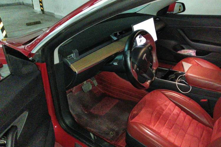 Used Tesla Model 3 2020 Standard Range Rear-Wheel Drive Upgraded Version Driver Seat