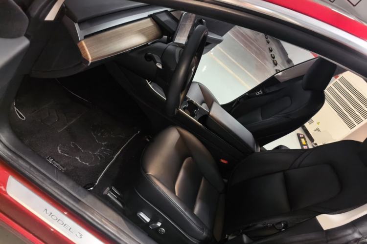 Used Tesla Model 3 2020 Revised Version Standard Range Rear-Wheel Drive – Upgraded Edition Driver Seat