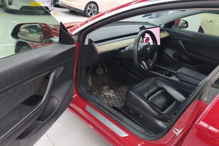 Used Tesla Model 3 2020 Standard Range Rear-Wheel Drive Upgraded Version Driver Seat