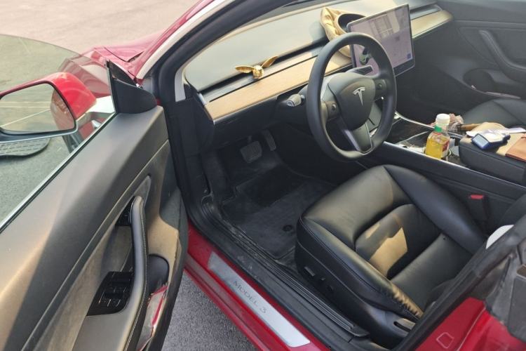 Used Tesla Model 3 2020 Standard Range Rear-Wheel Drive Upgraded Version Driver Seat
