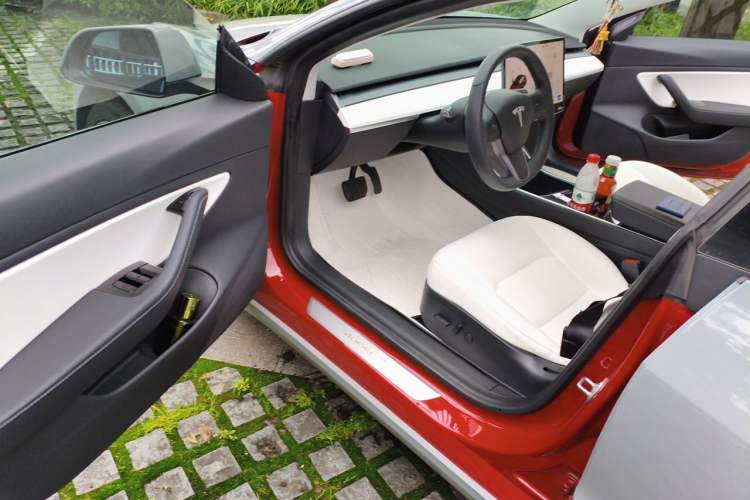Used Tesla Model 3 2020 Standard Range Rear-Wheel Drive Upgraded Version Driver Seat