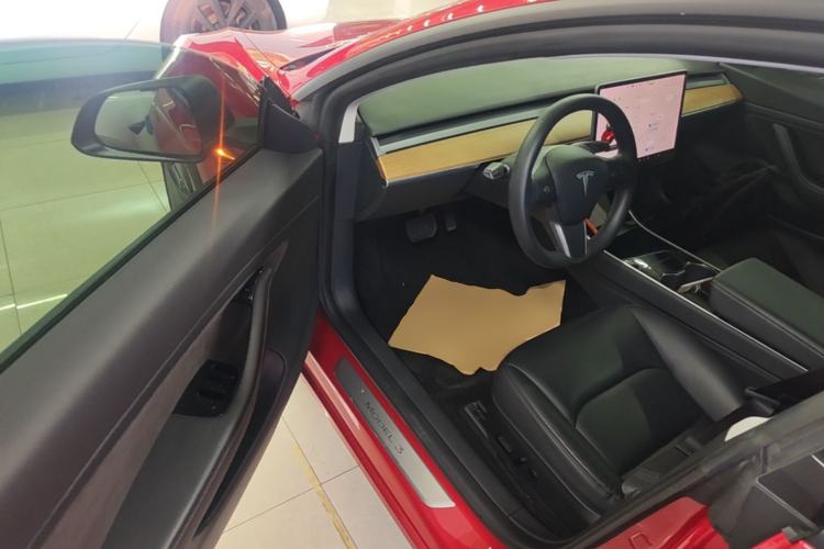 Used Tesla Model 3 2020 Revised Version Standard Range Rear-Wheel Drive – Upgraded Edition Driver Seat