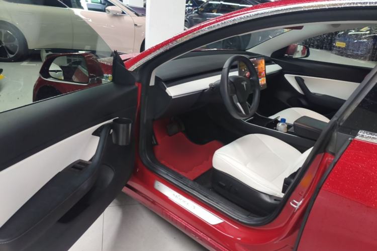 Used Tesla Model 3 2020 Refreshed Version Long-Range Rear-Wheel Drive Driver Seat