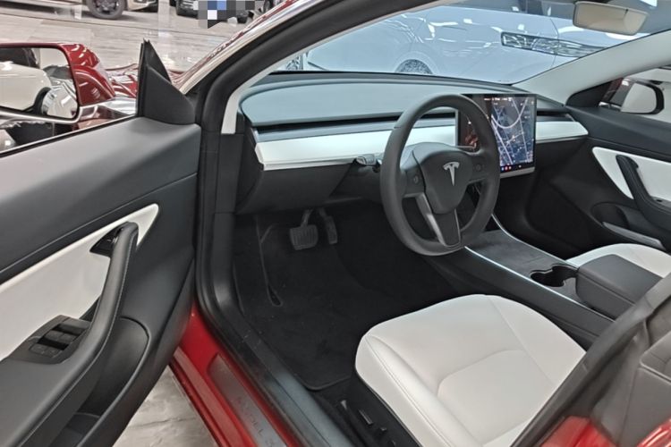 Used Tesla Model 3 2020 Refreshed Version Long-Range Rear-Wheel Drive Driver Seat