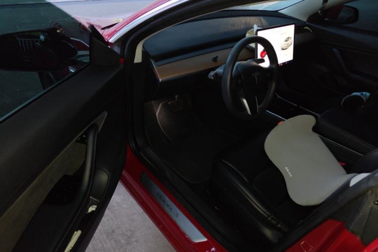 Used Tesla Model 3 2020 Refreshed Version Long-Range Rear-Wheel Drive Driver Seat