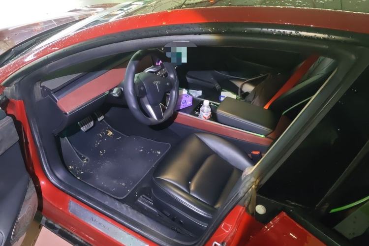 Used Tesla Model 3 2020 Refreshed Version Long-Range Rear-Wheel Drive Driver Seat