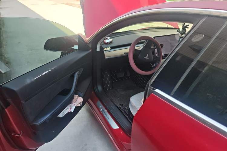 Used Tesla Model 3 2020 Standard Range Rear-Wheel Drive Upgraded Version Driver Seat