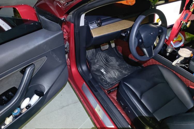 Used Tesla Model 3 2020 Revised Version Standard Range Rear-Wheel Drive – Upgraded Edition Driver Seat