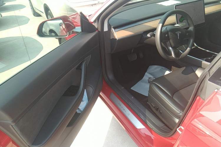 Used Tesla Model 3 2020 Standard Range Rear-Wheel Drive Upgraded Version Driver Seat