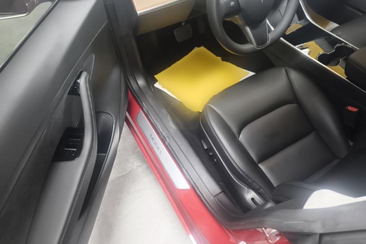 Used Tesla Model 3 2020 Standard Range Rear-Wheel Drive Upgraded Version Driver Seat