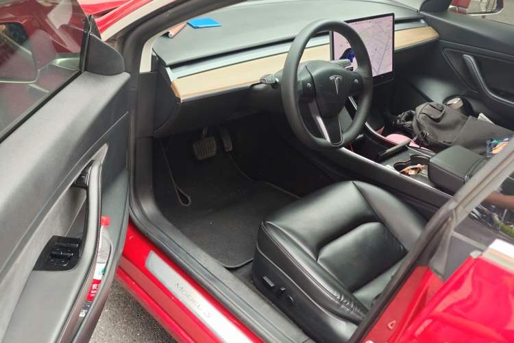 Used Tesla Model 3 2020 Refreshed Version Long-Range Rear-Wheel Drive Driver Seat