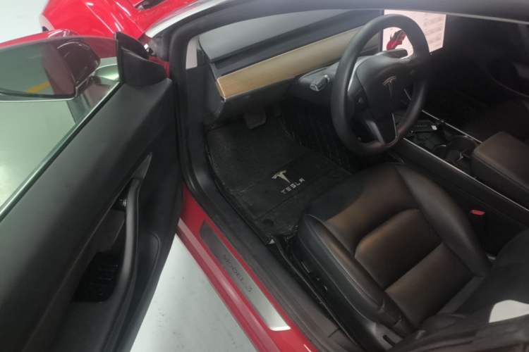 Used Tesla Model 3 2020 Revised Version Standard Range Rear-Wheel Drive – Upgraded Edition Driver Seat