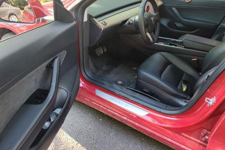 Used Tesla Model 3 2020 Standard Range Rear-Wheel Drive Upgraded Version Driver Seat