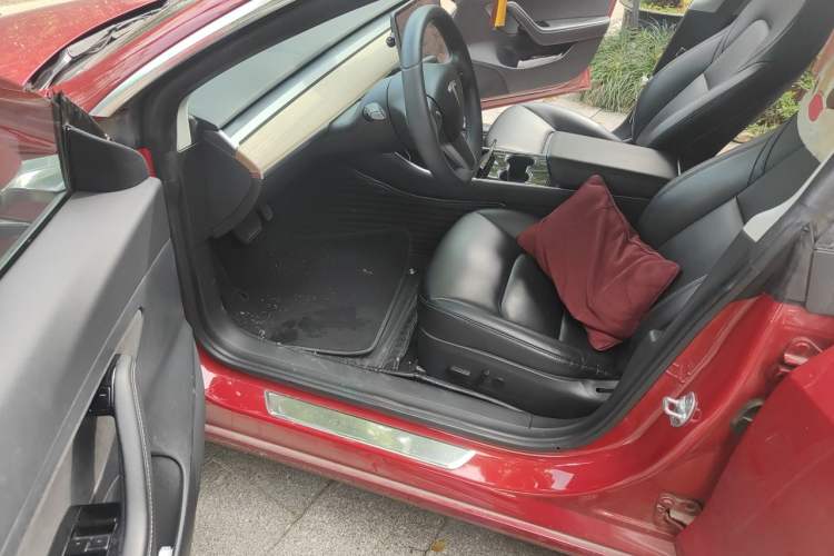 Used Tesla Model 3 2020 Refreshed Version Long-Range Rear-Wheel Drive Driver Seat